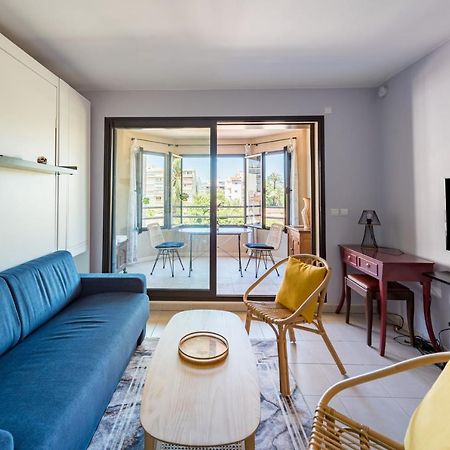 Beau Studio Véranda à deux pas de la mer - parking inclus Juan-les-Pins Extérieur photo